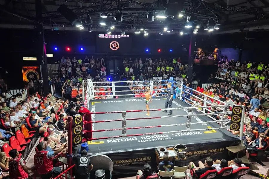 Saturday Muay Thai Fight at Patong Boxing Stadium